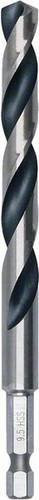 Bosch PointTeQ HSS Spiralbohrer für Metall in Schwarz und Silber, Durchmesser: 9,5 mm - Bild 1