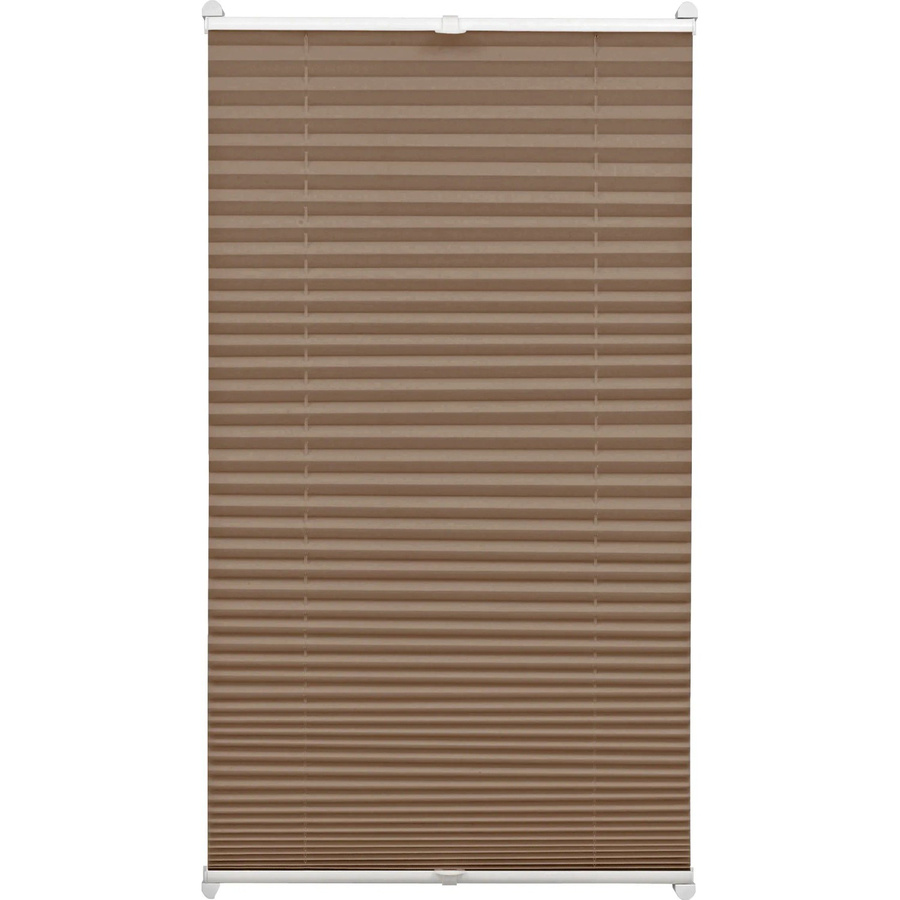 Gardinia EasyFix Plissee mit 2 Bedienschienen, Farbe: Taupe, B: 40 cm, H: 130 cm - Bild 2