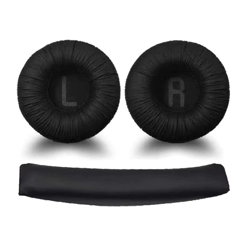 JCD Headset Polsterset aus Schaum in Schwarz für JBL Tune 600 T450 T520BT T500BT T510BT JR300BT - Bild 4