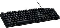 Logitech G413 SE mechanische Gaming-Tastatur, QWERTZ Deutsch, Schwarz - Bild 3