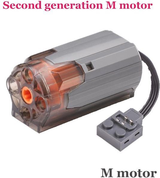 LEGO Power Functions Technische Motorbausteine, Zubehör - Bild 1