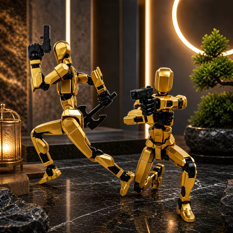 Bandai Heißer Action-Doll Titan, Transformationsroboter, Actionfigur, hundeförmiges Spielzeug - Bild 2