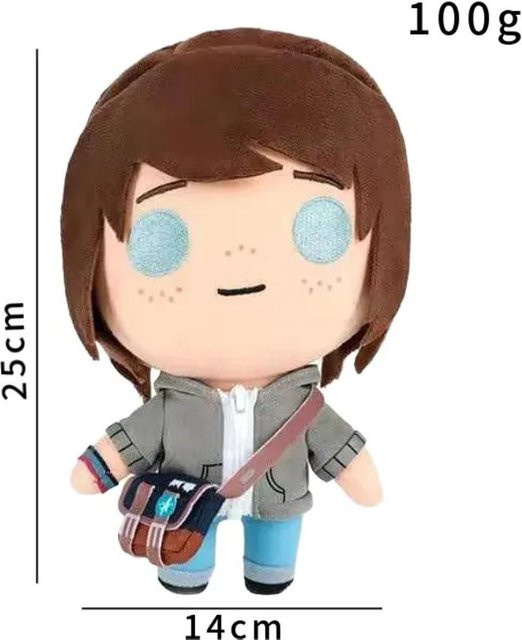 Aoger Life is Strange Chloe Price Plüschpuppe, 25cm, ab 14 Jahre - Bild 1