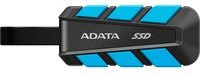 ADATA SC740 Externe SSD 2 TB USB-C Schwarz Blau - Bild 1