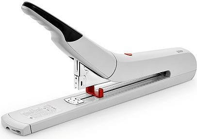 Novus B 56XL Heavy Duty Blockheftgerät aus Metall in Grau für bis zu 170 Blatt mit Klammern Typ 23/8 - Bild 1