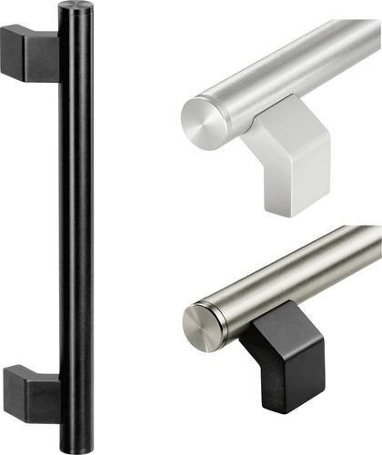 Rohde Rohrgriff WR-30.600.01 in Silber matt, Aluminium, L: 69 cm, B: 3 cm, H: 7 cm - Bild 1
