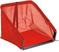 Wolf Garten Fangsack FS 350 in Rot für Rasentrimmer mit 20 Litern Fassungsvermögen - Bild 1