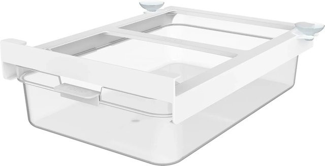 Rotho Kühlschrankorganizer Cauma Schublade, Transparent - Bild 1