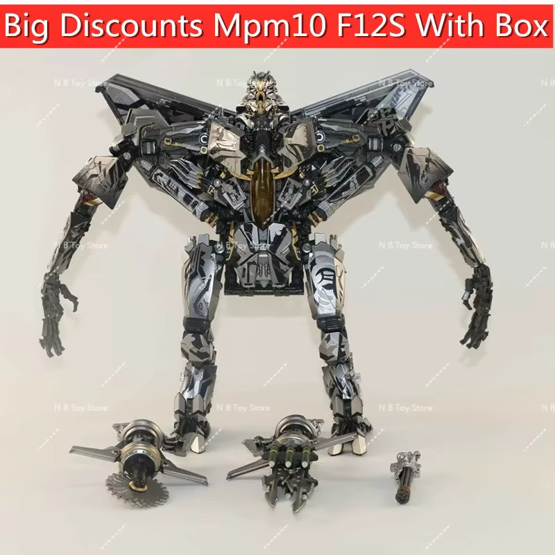 Bandai Transformers Starscream, Action Figur, Film Version, Large - Bild 3