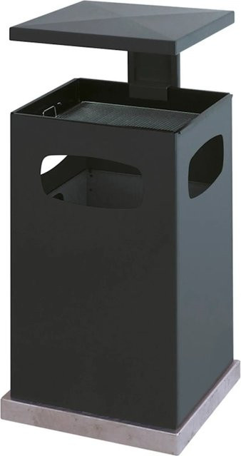 PROREGAL Metall Kombischrank mit abnehmbarem Dach in Anthrazit, H x B x T: 95,5 x 50 x 50 cm - Bild 1