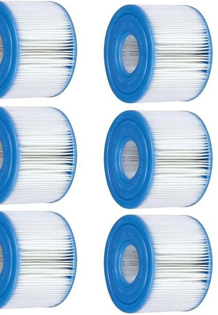 Intex Filterkartusche für Intex S1 Pools und Spas, 1 Set, Weiß - Bild 1