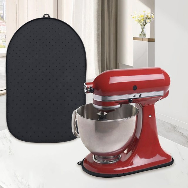 KitchenAid Gleitmatte für Artisan Series 4.3L-4.8L in Schwarz - Bild 1
