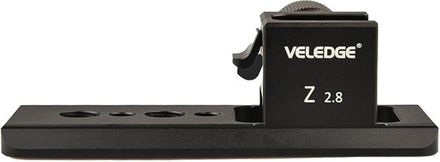 VELEDGE Arca QR Platte Objektivschelle aus Aluminiumlegierung in Schwarz für Nikon Z - Bild 1