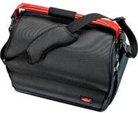 Knipex LightPack Universal Werkzeugtasche unbestückt, Schwarz, B: 48,0 cm, H: 38,0 cm, T: 30,0 cm - Bild 1
