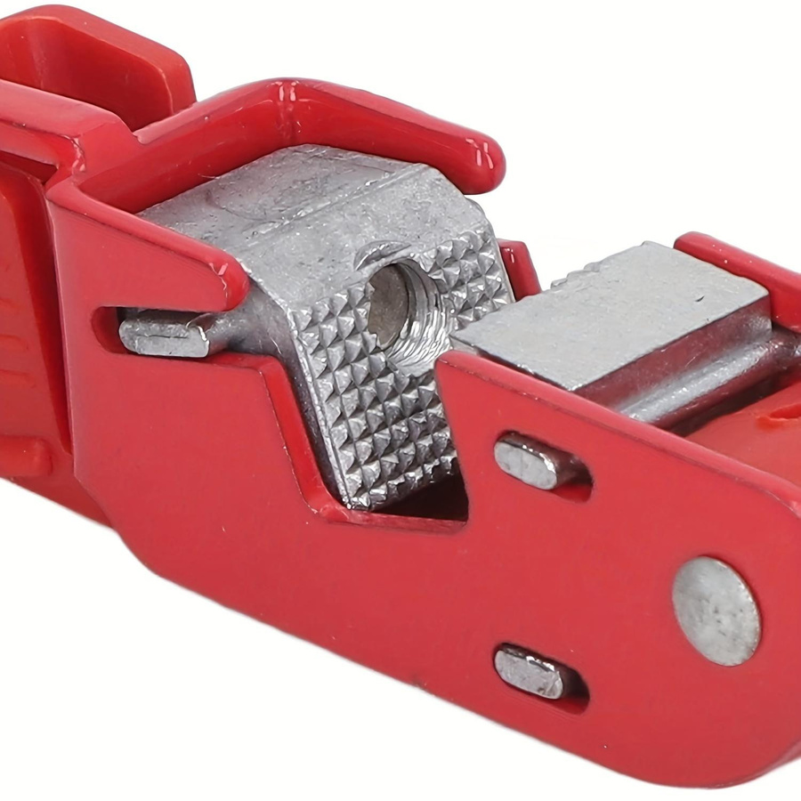 Master Lock Sicherungskastenschloss für Leistungsschalter in Rot für Standard-Einzel- und Doppelknebelschalter - Bild 3