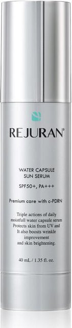 REJURAN Water Capsule Sun Serum SPF 50+, 40 ml, Hyaluronsäure, Empfindliche Haut - Bild 1