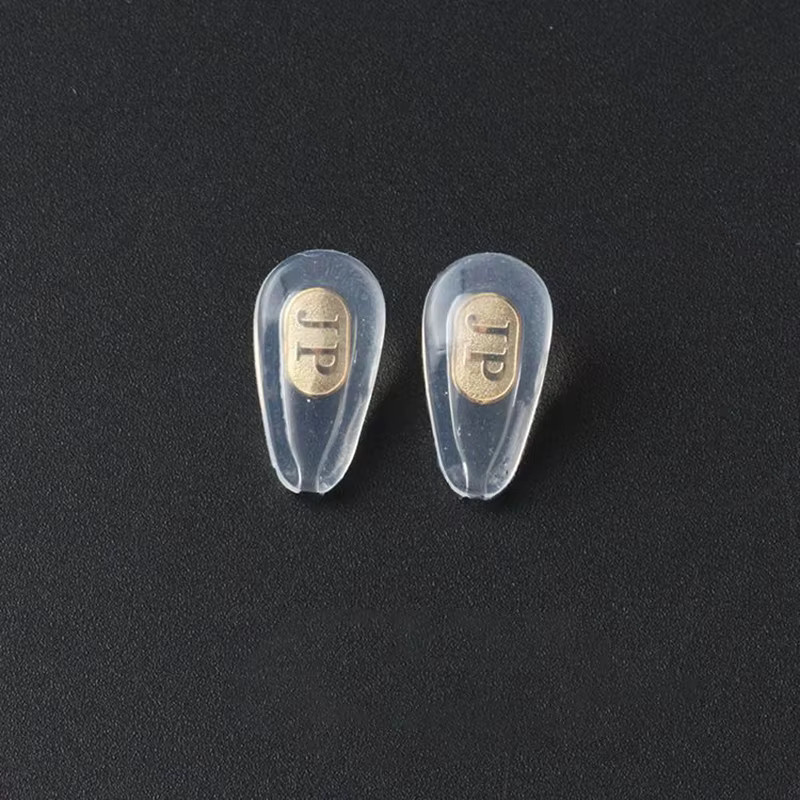 KAMMPT Nasenpads, Silikon, oval, transparent, mit Metallkern - Bild 3