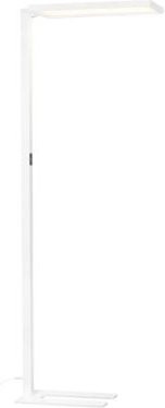 SLV Worklight LED-Stehleuchte in Weiß mit Touch-Dimmer, PIR-Sensor und 7600 Lumen, B: 31,0 cm, T: 69,2 cm, H: 195,0 cm - Bild 1
