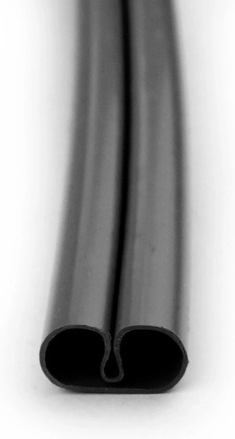 Waterman Profilschienenpaket Grau für Rundbecken 450/460cm Q1 mit 34 Elementen und Verbindern - Bild 1