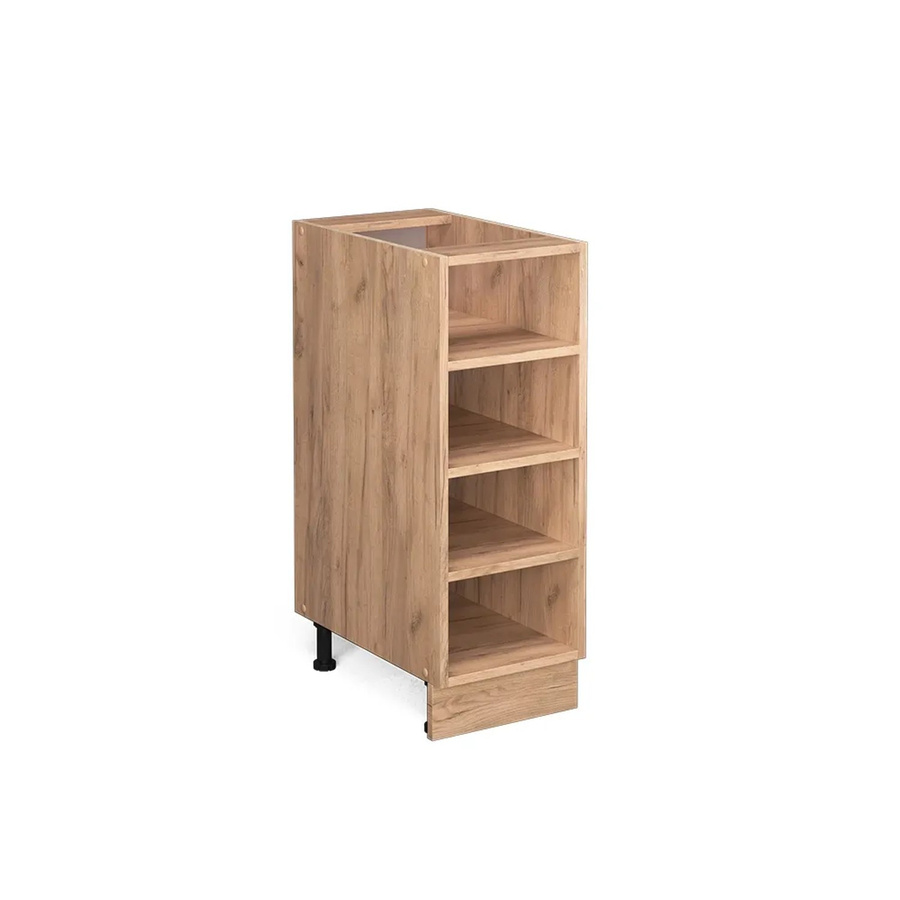 Vicco Küchenregal Fame-Line Goldkraft Eiche/Goldkraft Eiche, Breite: 30 cm - Bild 2