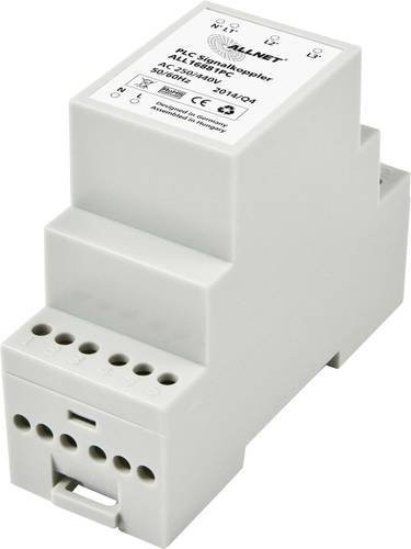 Allnet ALL16881PC Phasenkoppler Baustein in Weiß mit einer maximalen Eingangsspannung von 400 V/AC - Bild 1