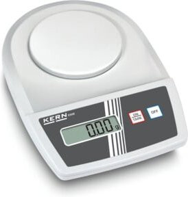 KERN Kompaktwaage EMB 200-2 in Weiß mit Auto-Shutoff - Bild 1