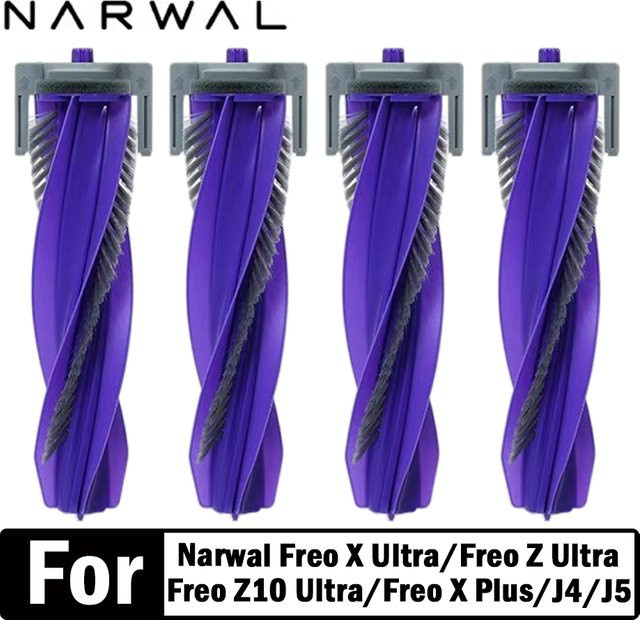 Narwal Hauptbürste Bodenwalzenbürste Zubehör für Freo X Ultra, Freo Z Ultra, Freo X Plus und Freo Z10 Ultra in Lila - Bild 1