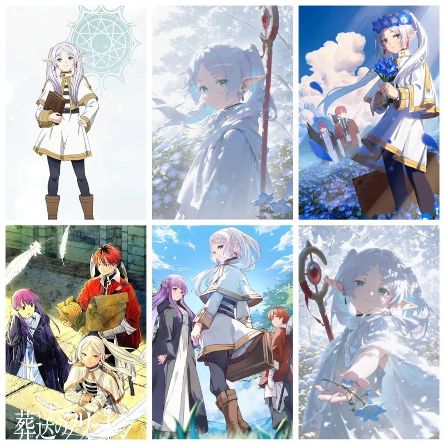 KAYOU Frieren: Beyond Journey's End Puzzle, 500 Teile - Bild 3