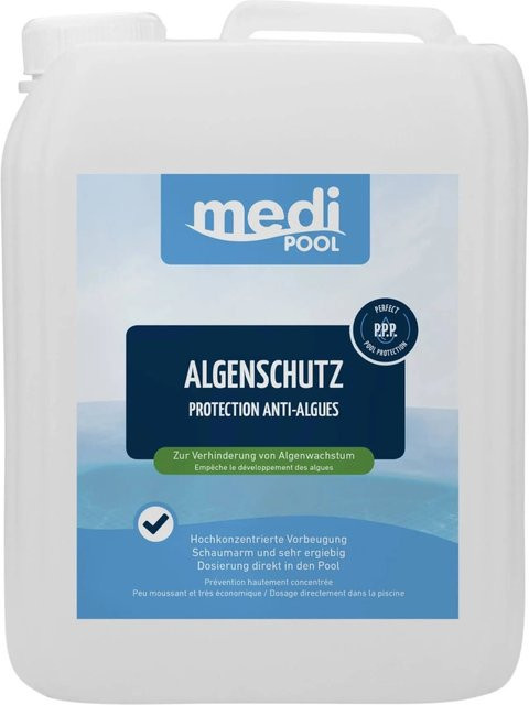 mediPOOL Algenschutz 5,0 zur Algenprävention in Weiß - Bild 1