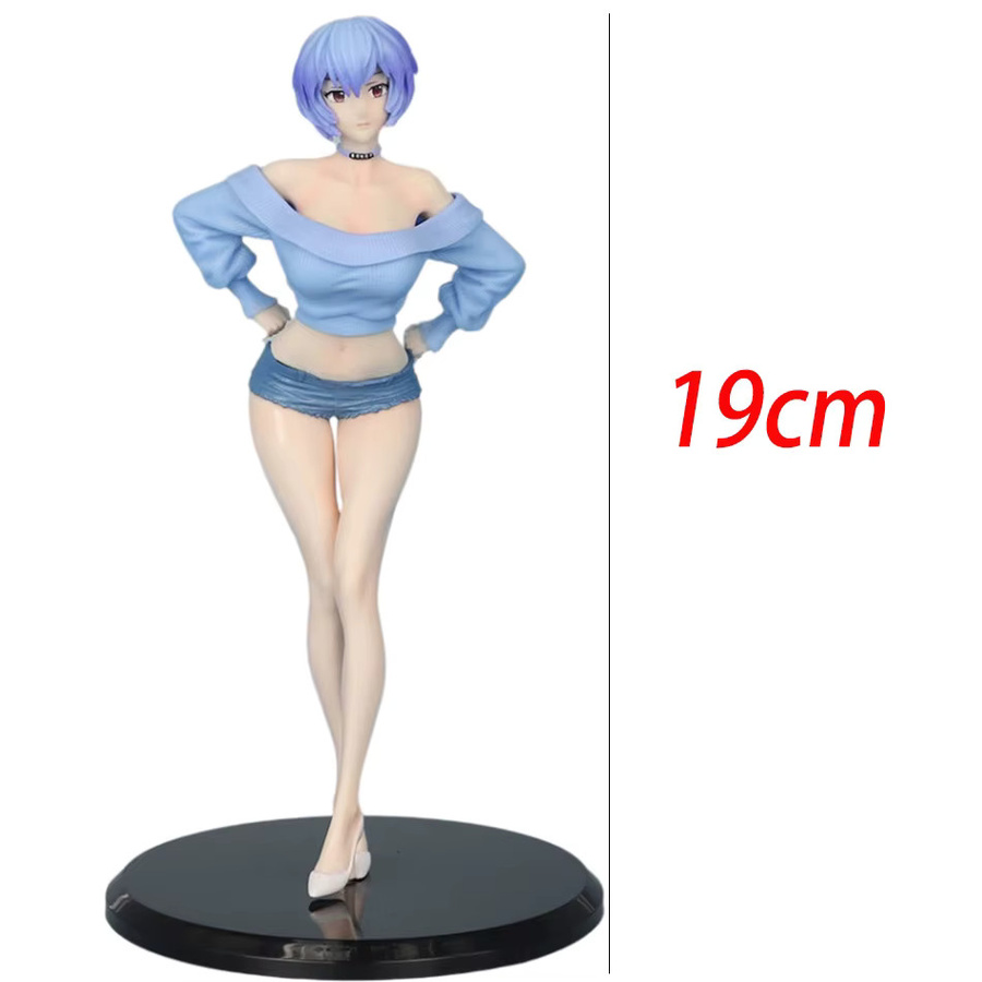 Banpresto Neon Genesis Evangelion Rei Ayanami, Actionfigur, Kunststoff - Bild 2