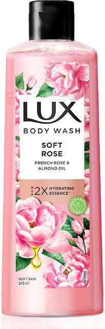 Lux Weichspülung Rose, 245 ml, mit Mandelöl & Glycerin - Bild 1