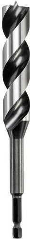 KWB Schlangenbohrer 32 mm, Gesamtlänge: 16,5 cm, 1/4 Zoll (6,3 mm), Schwarz/Silber - Bild 1