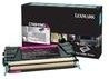 Lexmark Original Tonerpatrone Magenta für C748de, 748dte und 748e (C748H1MG) - Bild 1