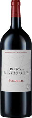 Rothschild (Lafite) Blason de L'Evangile Pomerol AOP Rotwein 2018 trocken 1,5 l