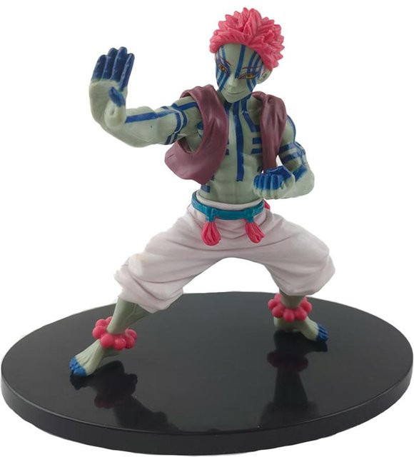 Fashnics Demon Slayer Akaza, Actionfigur, 15cm, grau, ab 14 Jahren - Bild 1