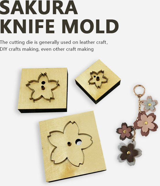 Yazaki Dreiteiliges Set Material-Schneidform aus Metall für einfache Verarbeitung - Bild 1