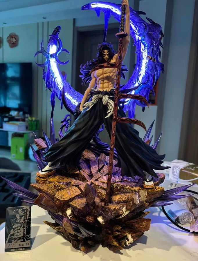 Bandai Demon Slayer Kokushibo Tsugikuni Yoriichi, Anime Figur, 47 cm - Bild 2