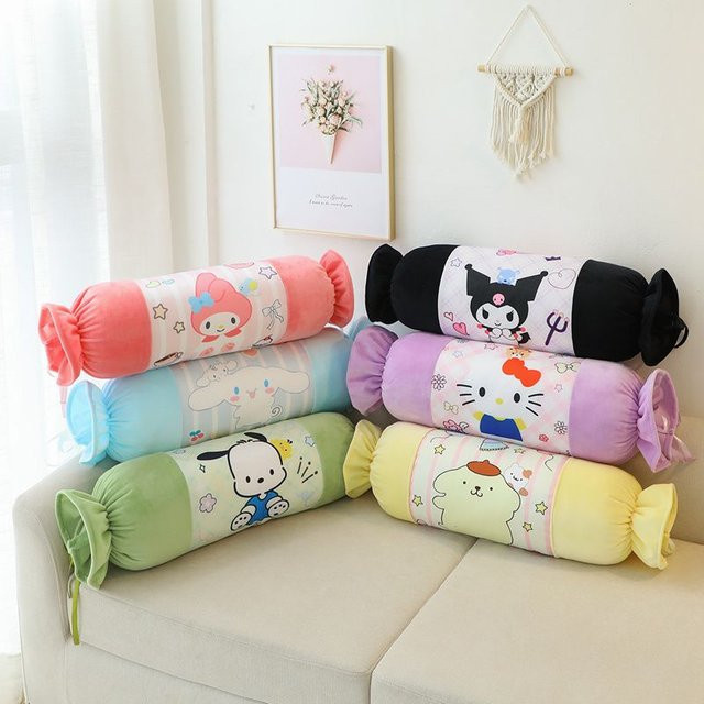 Sanrio Hello Kitty Cartoon Candy Kissen mit abnehmbarem und waschbarem Bezug - Bild 1