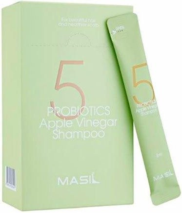 MASIL 5 Probiotika Apfelessig Shampoo-Stick, 160 ml, Damen - Bild 1