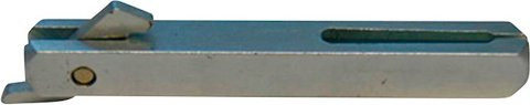 ALPERTEC Patentstift aus verzinktem Stahl in Silber - Bild 1