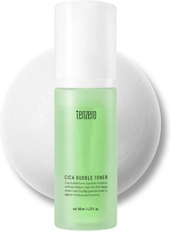 TENZERO Cica Intense Schaumtoner, 140 ml, Centella Asiatica, Empfindliche Haut - Bild 1