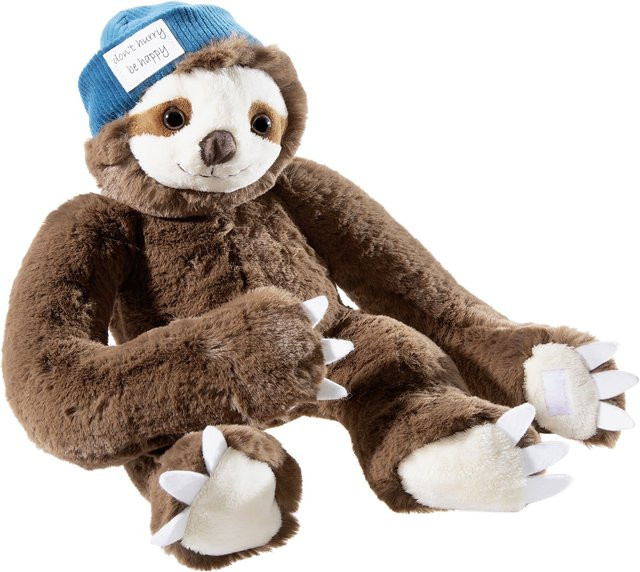 HEUNEC KUMA Faultier Flink mit Mütze, Plüsch / Textil - Bild 1