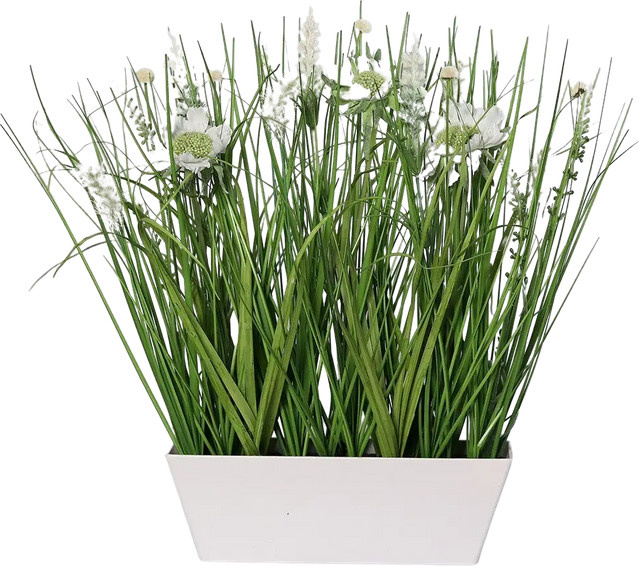 Künstliches Wiesenblumensortiment Thagpa von Aplanta in gemischter Farbe für die Tischdekoration - Bild 1