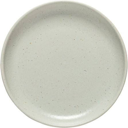 Costa Nova Pacifica Vorspeisenteller aus Keramik, Grau, rund, 24er Pack, Durchmesser: 16 cm, Höhe: 2,2 cm - Bild 1