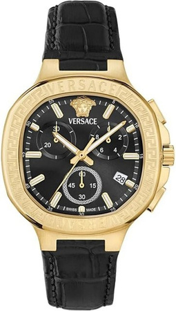 Versace Armbanduhr V-Lady Chronograph, Quarz, 40mm, Damen