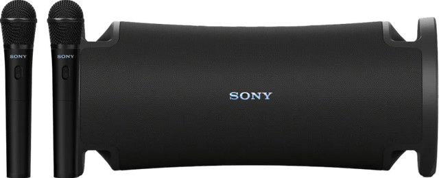 Sony ULT Field 7 Bluetooth Lautsprecher mit Sony ULT MIC in Schwarz (IP67) - Bild 1