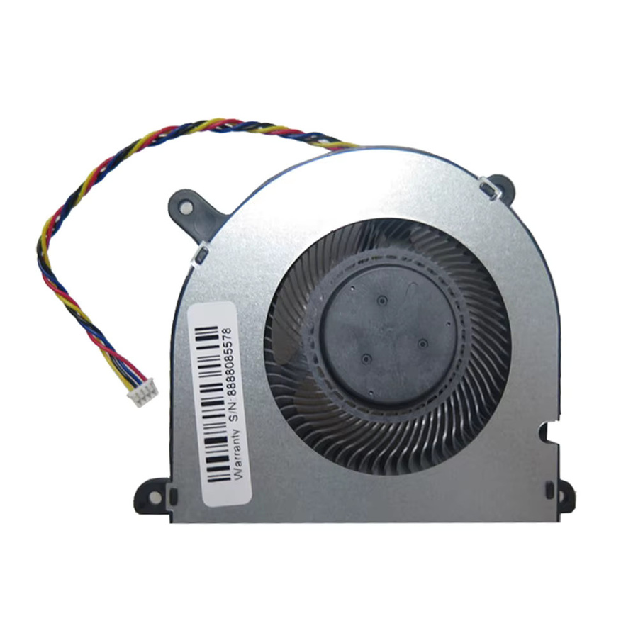 Ersatz-CPU-Lüfter für GMKtec NucBox K6 K7 K8 K9, 4-Pin Luftkühler, Schwarz - Bild 2