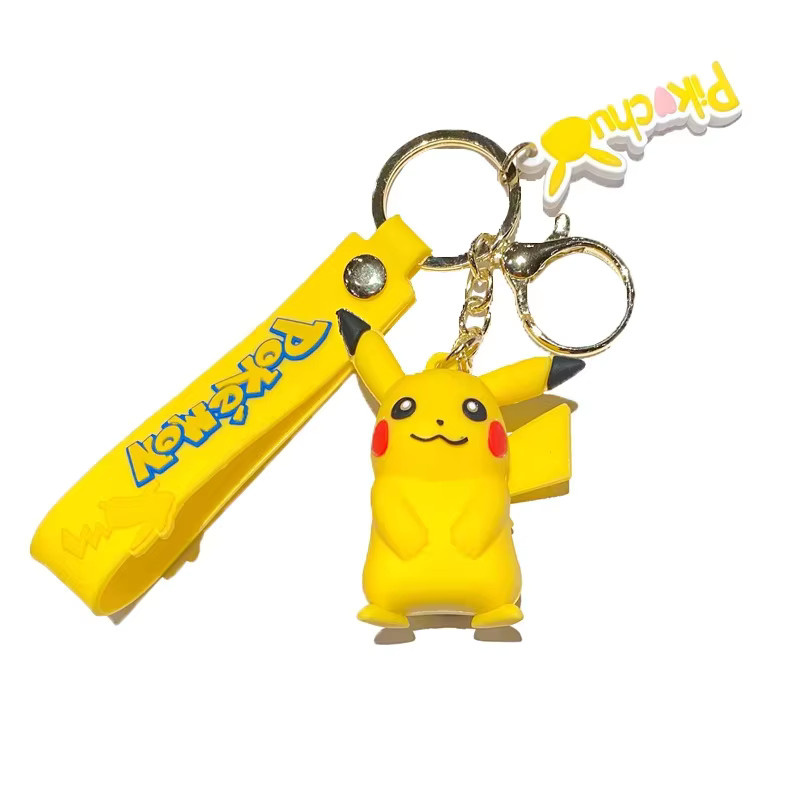 Potdemiel Pokemon Pikachu Schlüsselanhänger, Actionfigur, Puppe - Bild 3