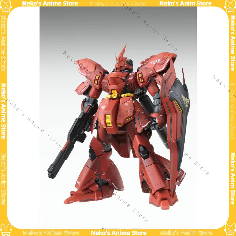 BANDAI Gundam Sazabi Char's Ver. Ka Modellbausatz, Actionfigur, ab 15 Jahren - Bild 3