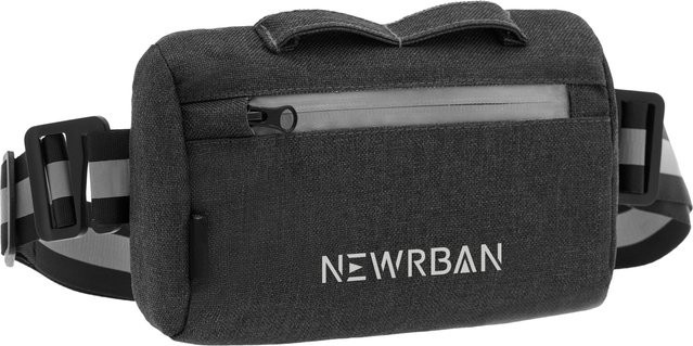 NEWRBAN Lenkradtasche in Black (60427) - Bild 1